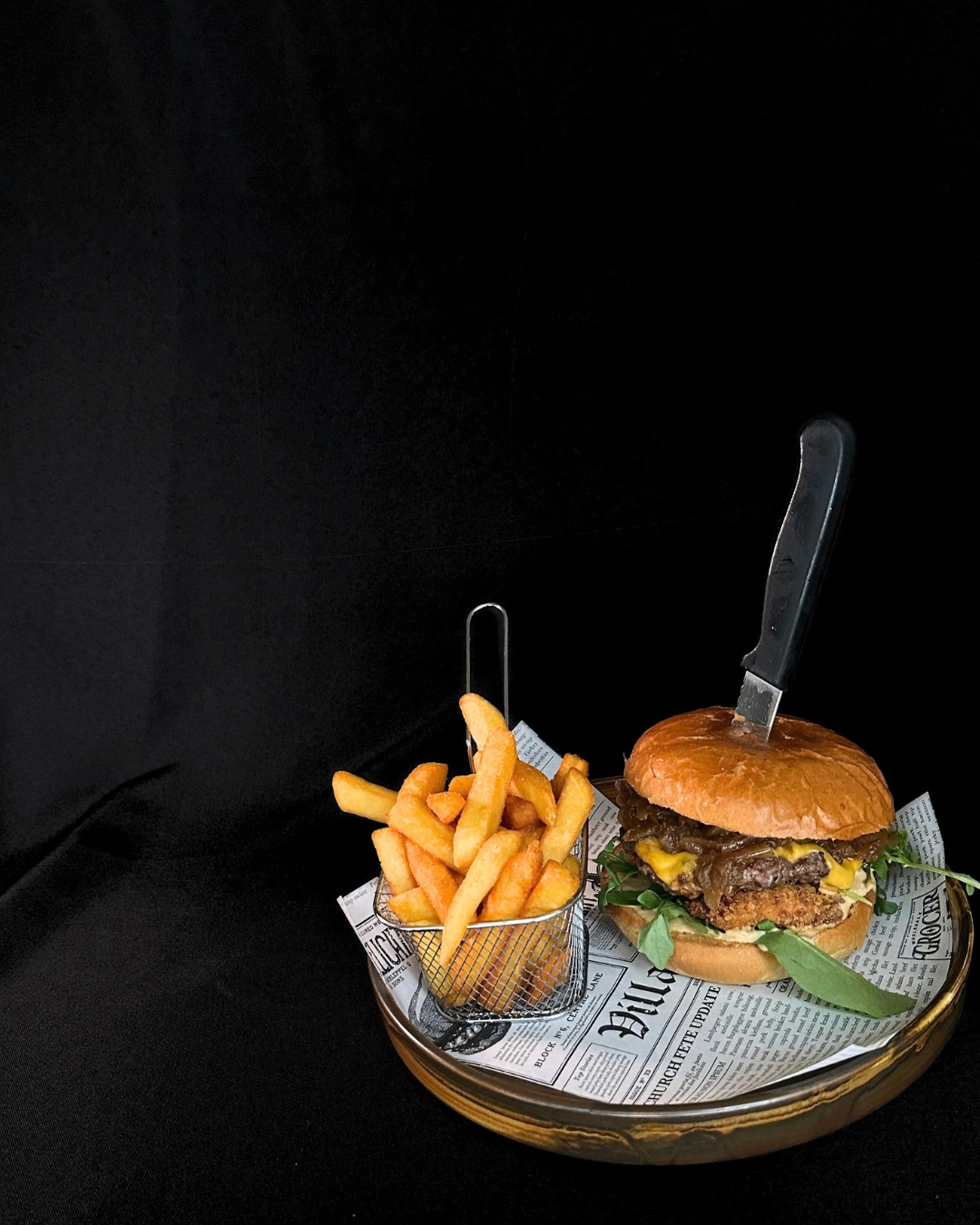 Burger wołowy