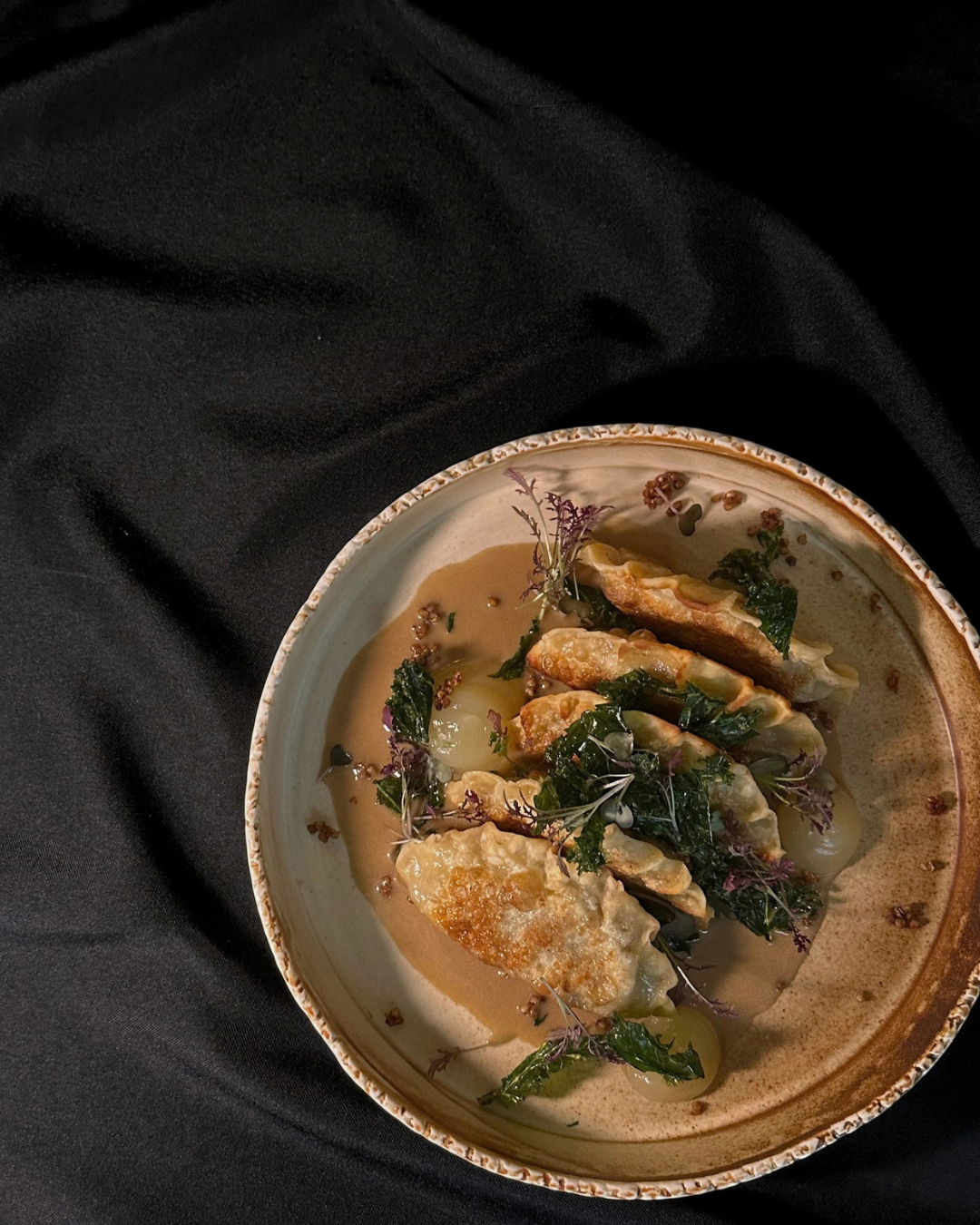 Pierogi z kaszą gryczaną